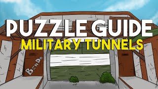 Military Tunnels Puzzle Guide | Rust Tutorial