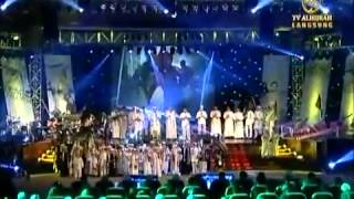 Malam Demi Palestin 2012 TV Al-Hijrah Rabbani, Inteam, Nowseeheart & Saujana - Bebaskan Palestin