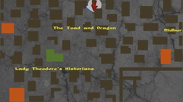 Daggerfall Unity Map Text Issue