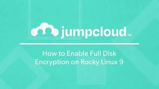 how to enable full disk encryption on rocky linux 9