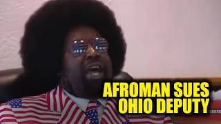 UPDATE: Afroman FIRES BACK With Lawsuit Against Police