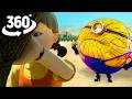 Mega Jerry in Squid Game Red LIght Green Light! | 360° VR Animation