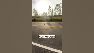 Custom Traxxas Rustler Speed Run Crash!