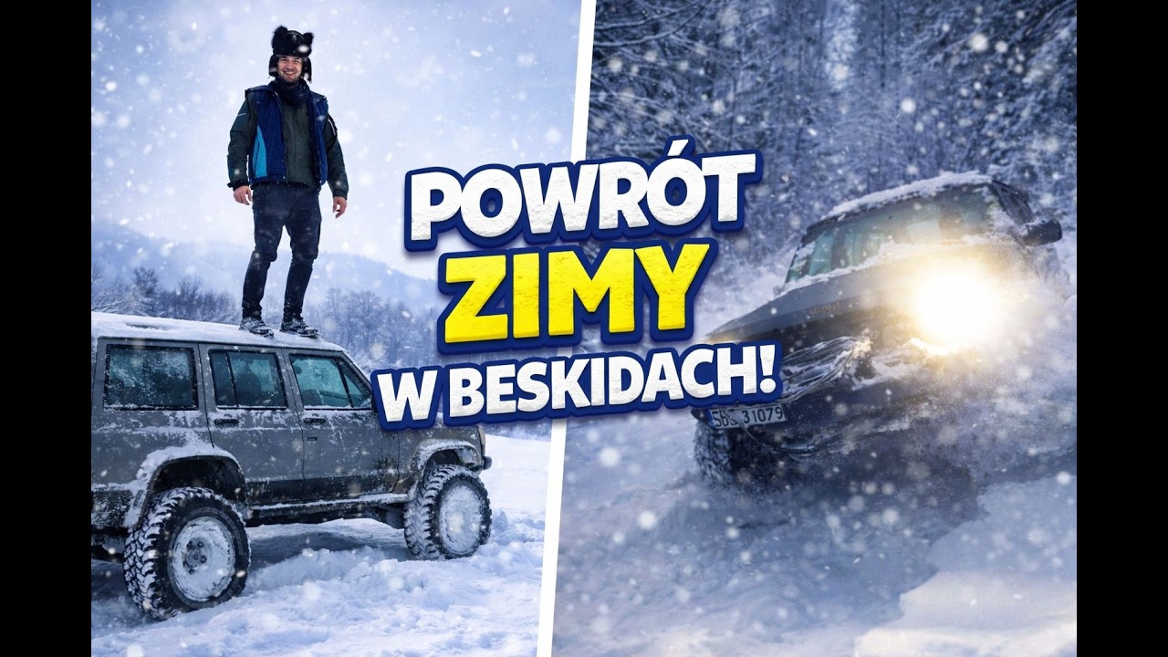 Obfite opady śniegu ! Jak poradzi sobie Xjot ?