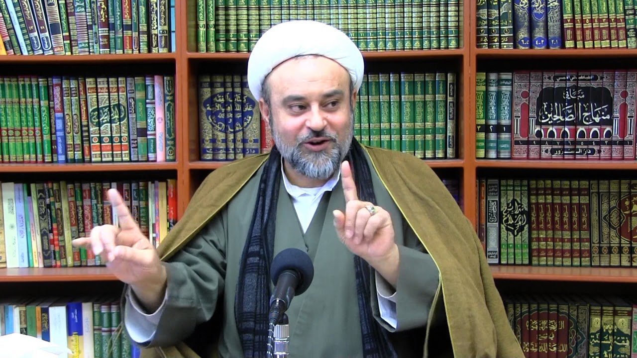 39 - في تقديم المسند اليه وتأخيره - جواهر البلاغة - الشيخ علي عيديبي