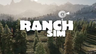 СТРИМ Ranch Simulator — МЫ БОГАТЕЕМ
