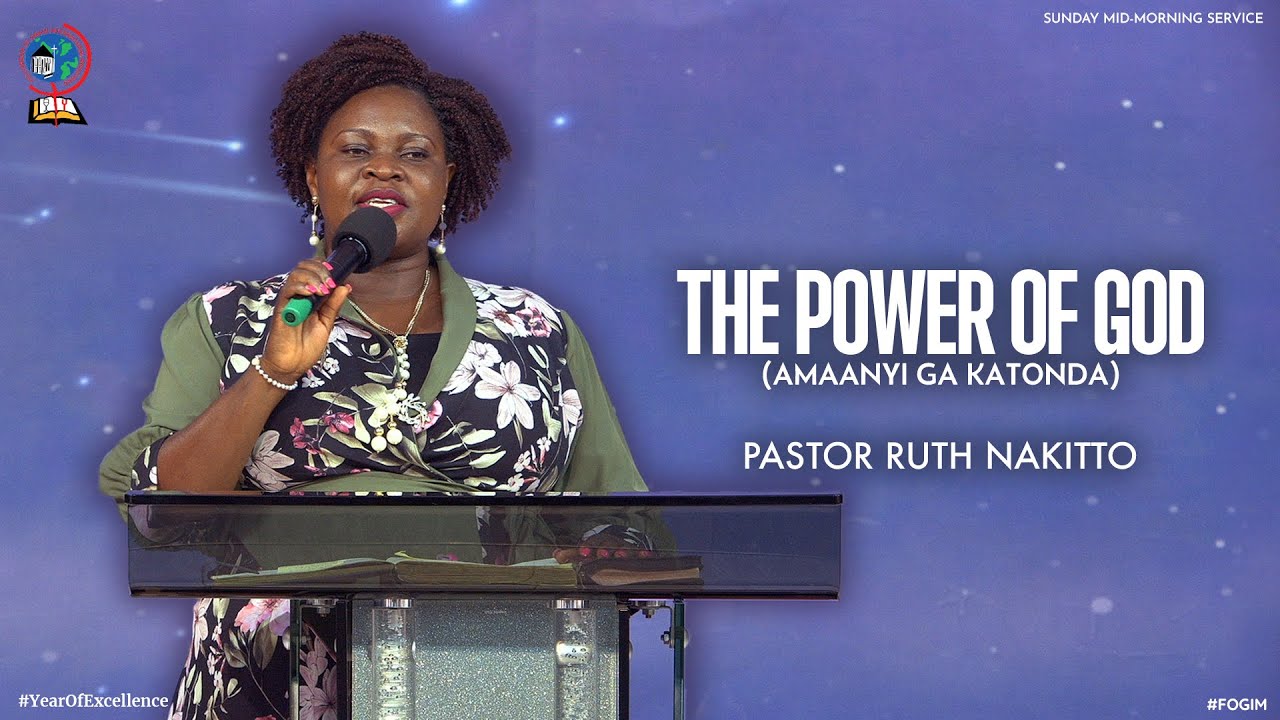 Pastor Ruth PASTOR RUTH NAKITTO | SUNDAY MID-MORNING SERVICE | 14TH JULY 2024 ...