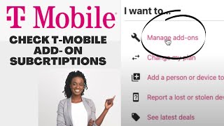How to Check Your T-Mobile Add- on Subscriptions