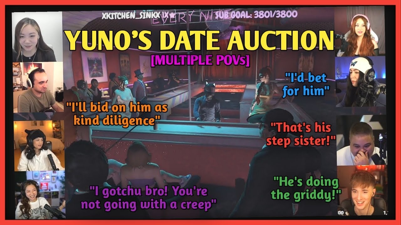 (Multiple POVs & Reactions) Raia & Elle Goes On A Bid War During Yuno's Date Auction