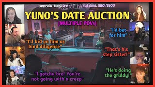 Multiple Povs Reactions Raia Elle Goes On A Bid War During Yunos Date Auction