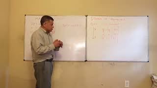 Matrix Algebra for engineers