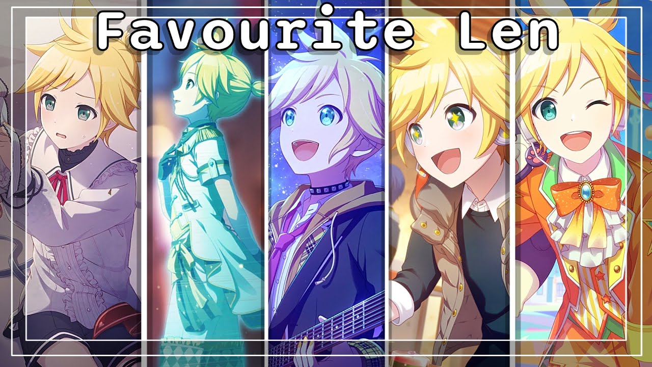 Ranking ALL Lens [Project Sekai] - YouTube