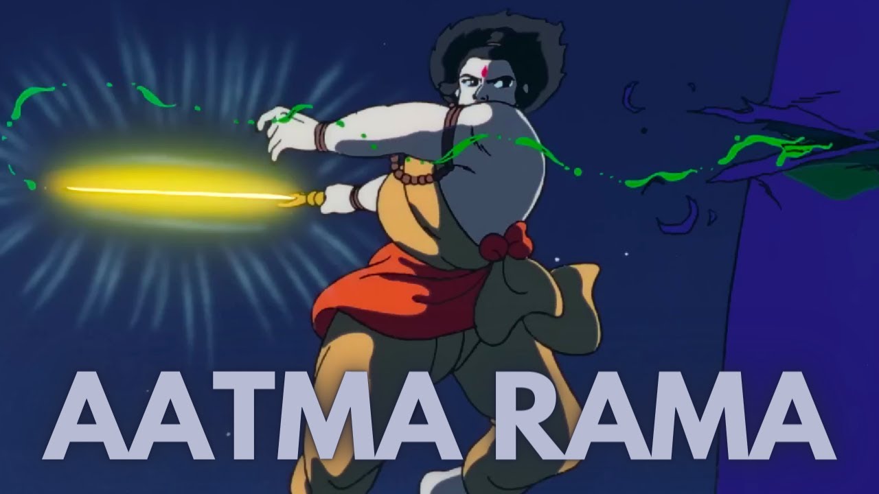 AATMA RAMA | AGAM AGARWAL | JAI SHREE RAM | BHAJAN LOFI - YouTube