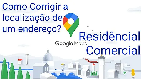 Como notificar um erro no Google Maps?