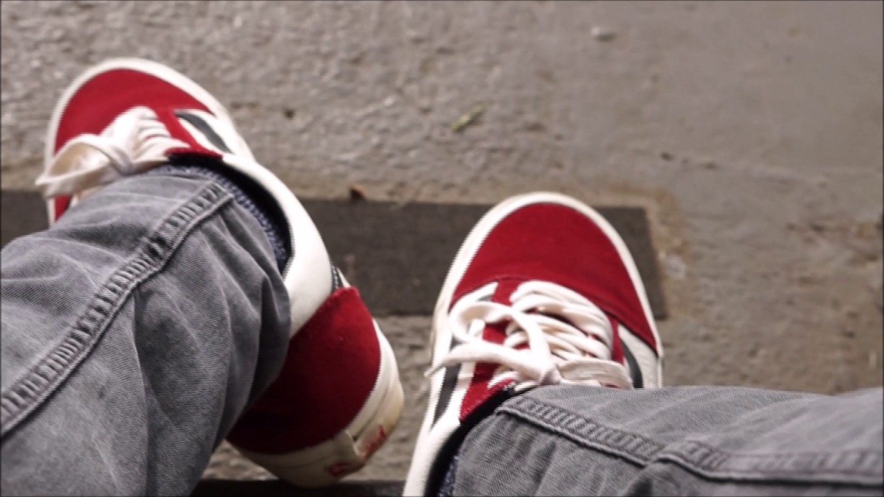 red vans lookbook
