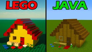 Minecraft: JAVA VS LEGO