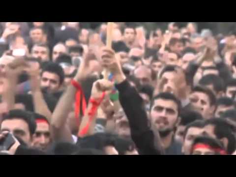 აზერბაიჯანში აქცია პოლიციასთან დაპირისპირებით დასრულდა