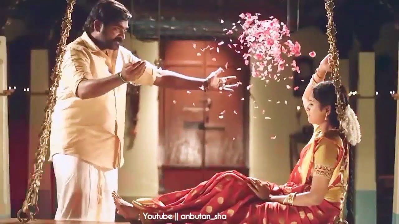 Karuva Karuva Payale  Karuppan  whatsapp Status  couple romance video  vijay sethupathy