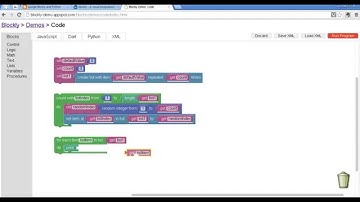 Quick Overview of Google Blocky