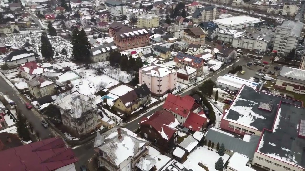 Vatra Dornei iarna 2022