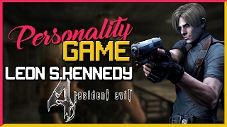 Personality Game #03 - Leon S.Kennedy [Resident Evil] - Luk'ulture