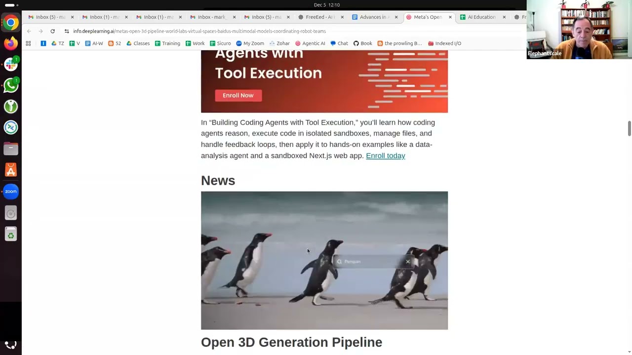 Who Trusts AI More? China vs US & Europe | Tool-Using Coding Agents & “Document Researcher” Demo