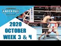 Boxing Knockouts | October 2020 Week 3 & 4