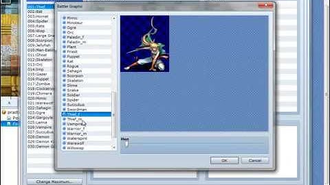 Setting Custom Enemies and Custom Troops in RPG Maker VXAce
