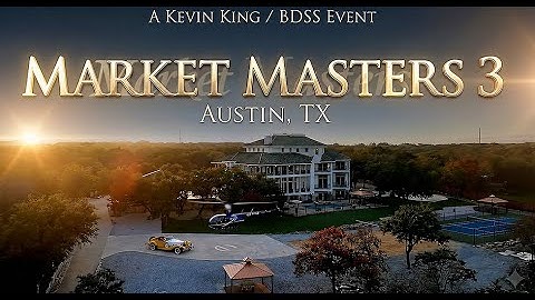 BDSS Market Masters 3 - Why you should be at the next one