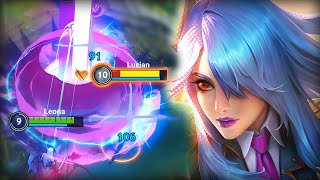 Battle Academia Leona Gameplay (3 Kills in 1 Min) - Build & Runes - Wild Rift Challenger Leona