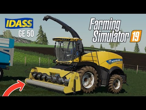 [PREVIEW] FARMING SIMULATOR 19 - Pick-up Idass GE50 By 76-Max