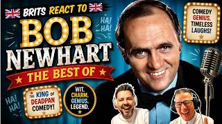 The Best of Bob Newhart | BRIT POPS Discover an American Comedy Legend @BritPopsReact
