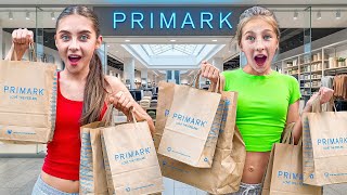 GIVING my TEENAGERS £100 each in PRIMARK! *holiday challenge!