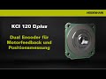 KCI 120 Dplus für Advanced Robotics – Der Dual Encoder für Motorfeedback und Positionsmessung