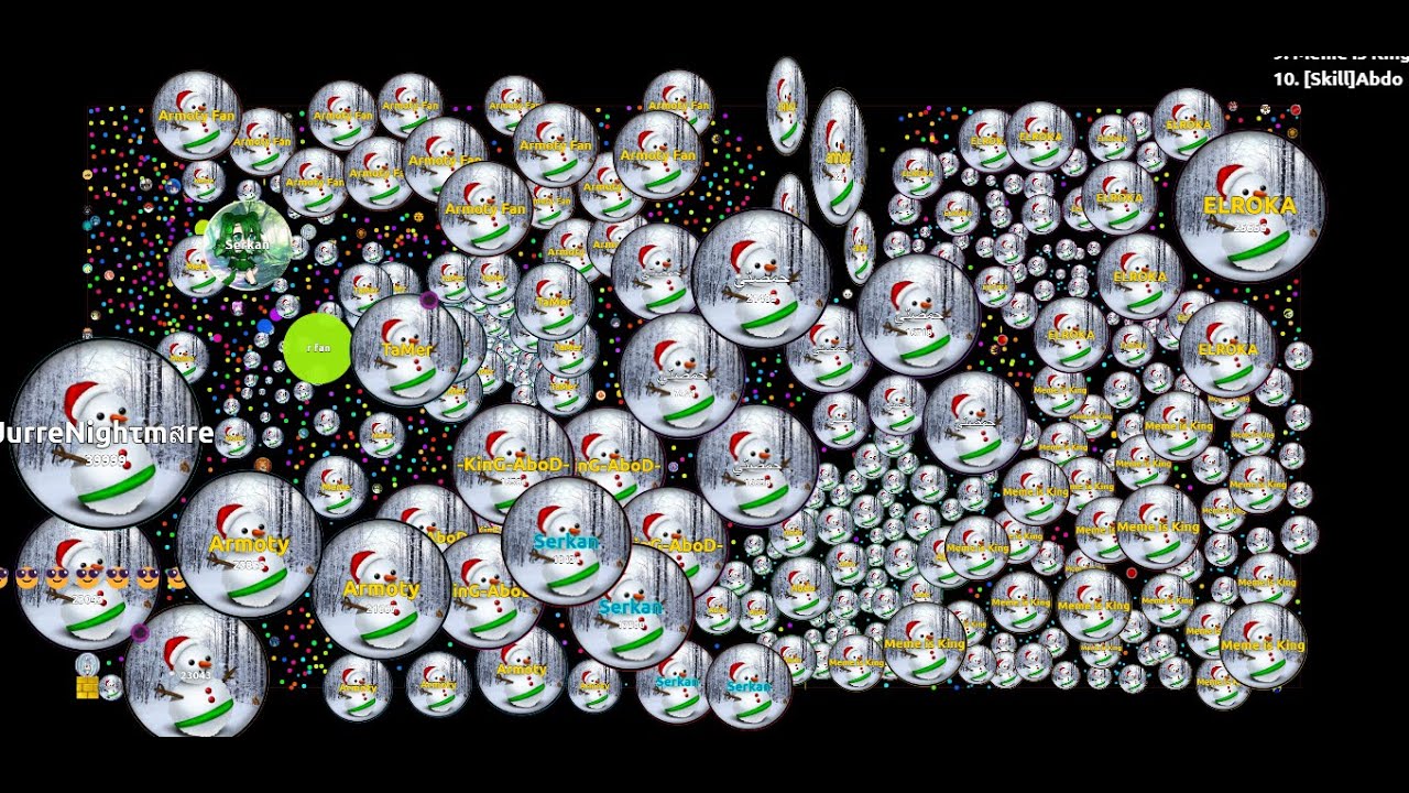 Agma.io - Instant EU Powers #2