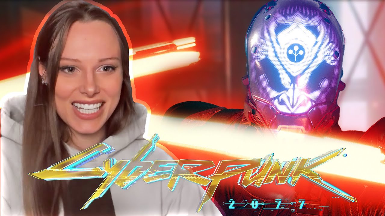 CHAOS! Our Intro to Hanako Arasaka | Cyberpunk 2077 Gameplay