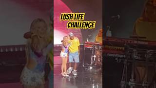 Fan Slides into Zara Larsson heart with Lush Life Challenge. 2026