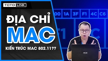 Địa chỉ MAC là gì? Kiến trúc MAC 802.11 ra sao?