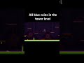 guide on how to unlock all blue coins in the tower level :) #tutorial #geometrydash #viral #fyp