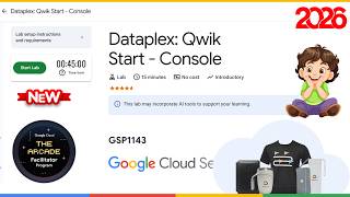 Dataplex: Qwik Start - Console | GSP1143