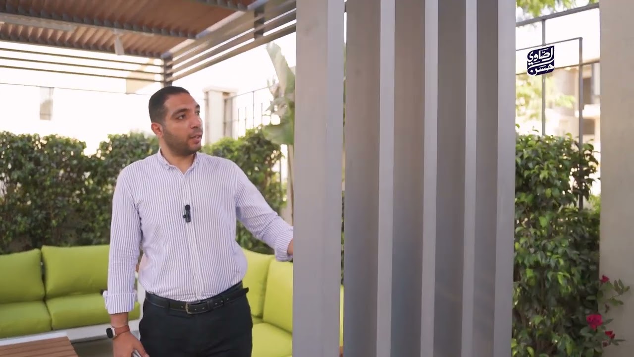 كل تفصيلة في البرجولة معمولة بدقة ومحسوب حسابها تصميم مدروس بخامات قوية تتحمل العوامل الجوية