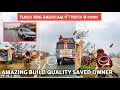 Live tiago nrg  indian tank  unbelievable build quality on live dashcam