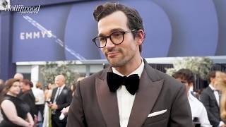 'Love Story' Star Paul Anthony Kelly on Making His First Movie, Being a New Dad & More | Emmys 2026