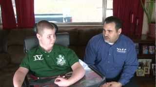 Michael & Son's Helping Hands Repairs Furnace for Family With Multiple Sclerosis