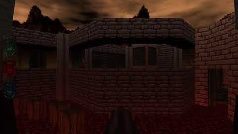 Doom 64 TC: Outcast Levels - Map05: Traps