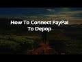 How To Connect PayPal To Depop