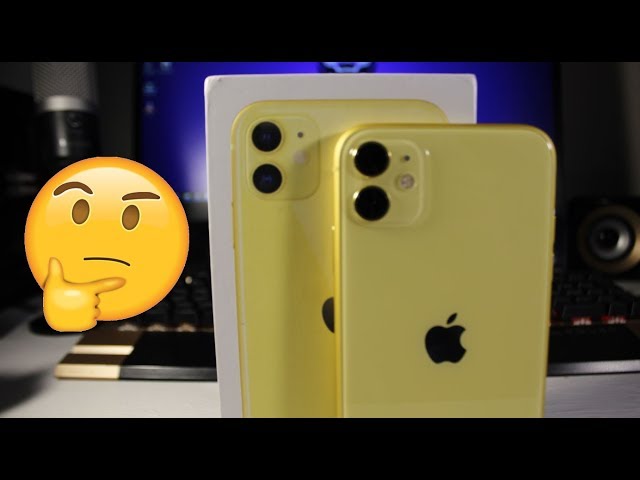 I Bought A Refurbished iPhone 11 (Yellow) From Amazon In 2020
