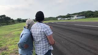 Pilot rc Predator 2.2m CRASH Pilot Error.