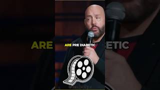 KEVIN JAMES |PRE DIABETIC| 😂🎤 #standupcomedy #funny #comedy #shorts