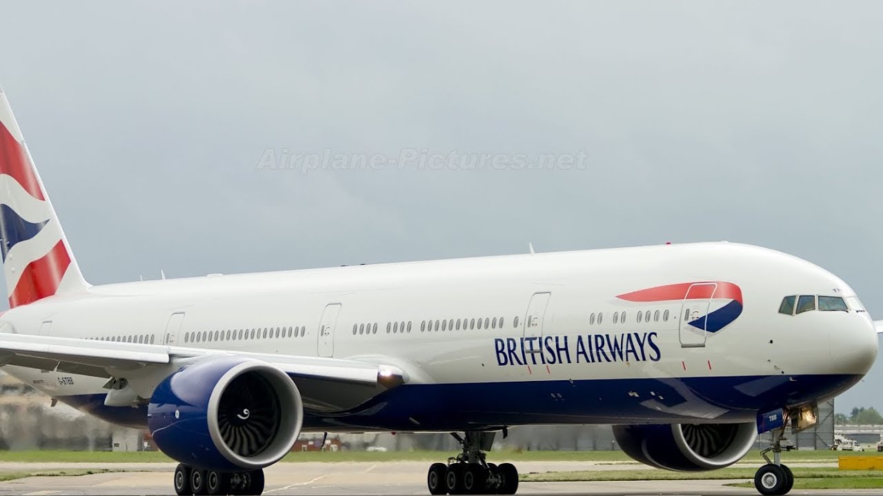 British airways b777 accident